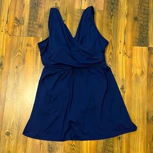 Land’s End Plus Size Swimdress
